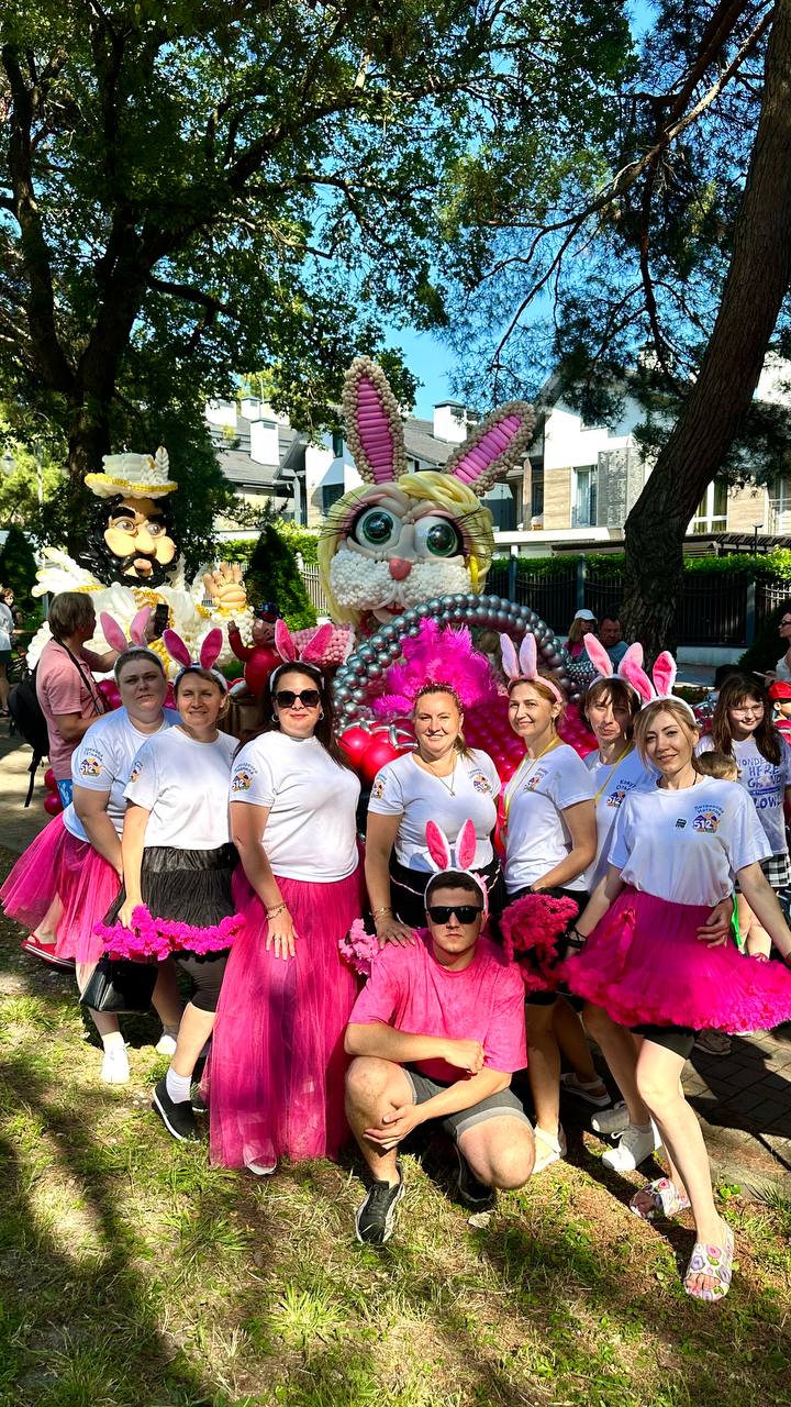 Фестиваль Море шаров